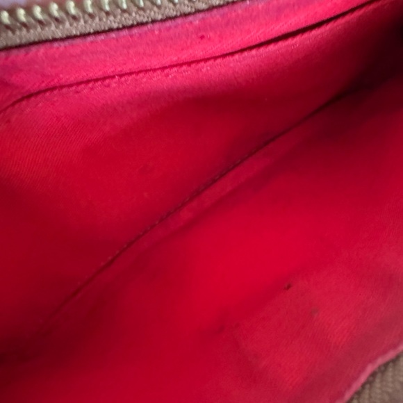 Dooney & Bourke Red Wristlet 49ers - Picture 3 of 3